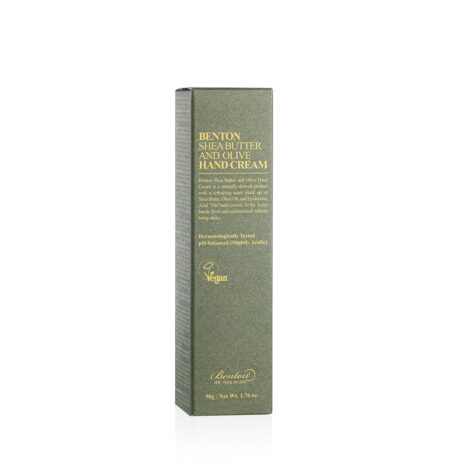 Benton Shea Butter and Olive Hand Cream 50gss