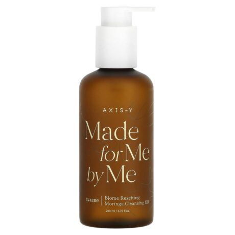 Biome Resetting Moringa Cleansing Oil