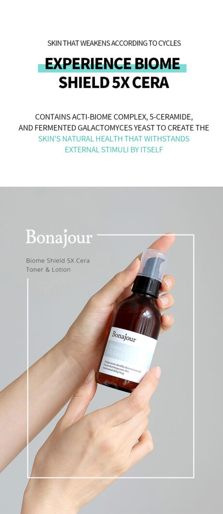Biome Shield 5X Cera Lotion 150mlss