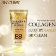 CLINIC COLLAGEN AND LUXURY GOLD BB CREAMs