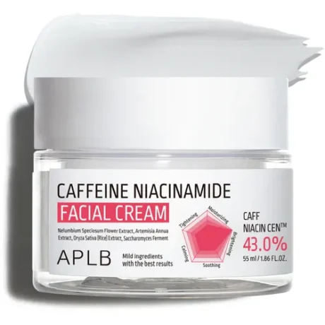 Caffeine Niacinamide Facial Cream