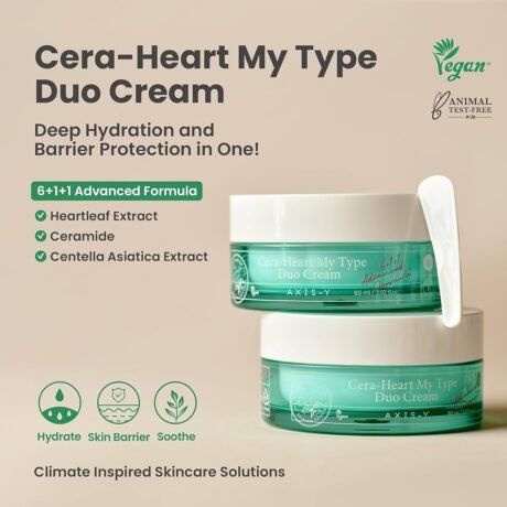 Cera-Heart My Type Duo Creams
