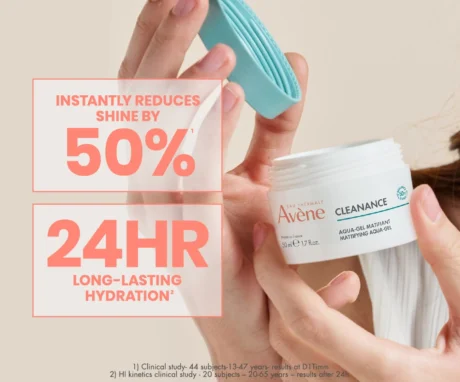 Cleanance Mattifying Aqua-Gelsss