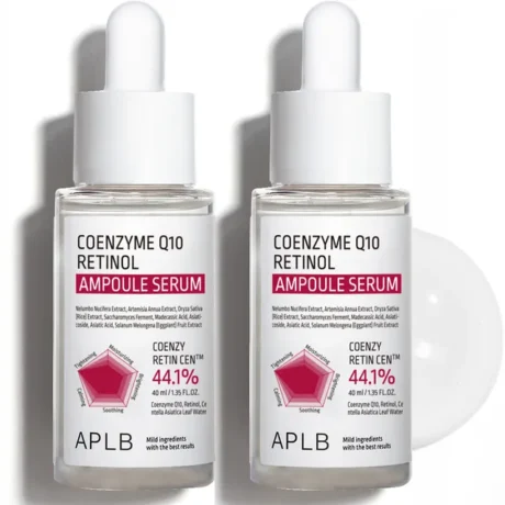 Coenzyme Q10 Retinol Ampoule Serum Set