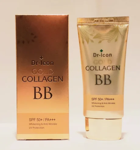 DR-ICON GOLD COLLAGEN BB CREAM SPF50-PA+++(50ML)s