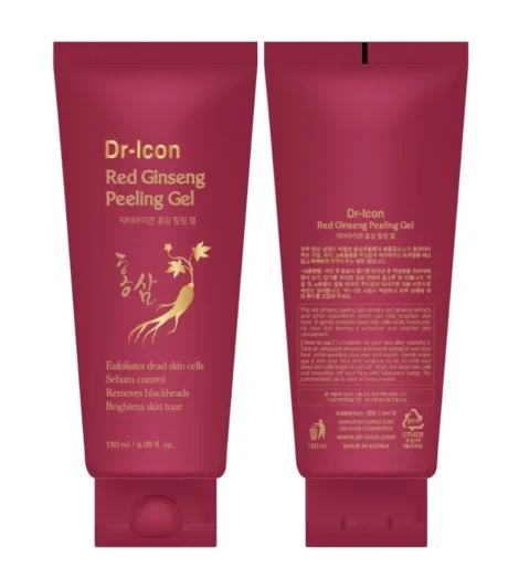 DR-ICON RED GINSENG PEELING GEL