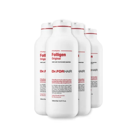 DR. FOR HAIR FOLLIGEN SHAMPOO ORIGINAL 500MLs