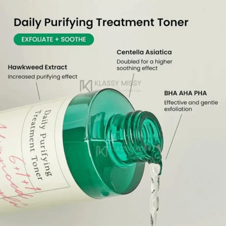 Daily Purifying Treatment Tonerss