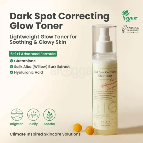Dark Spot Correcting Glow Toners