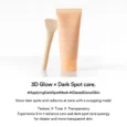 Dark spot collagen wrapping mask Glutathione films
