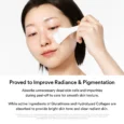 Dark spot collagen wrapping mask Glutathione filmss