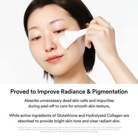 Dark spot collagen wrapping mask Glutathione filmss