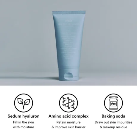 Deep Clean Foam Cleanser Sedum Hyaluron Foamss
