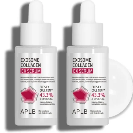 Exosome Collagen EX Serum Set