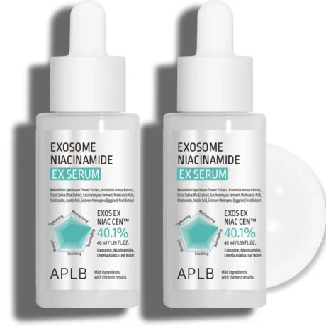Exosome Niacinamide EX Serum Set