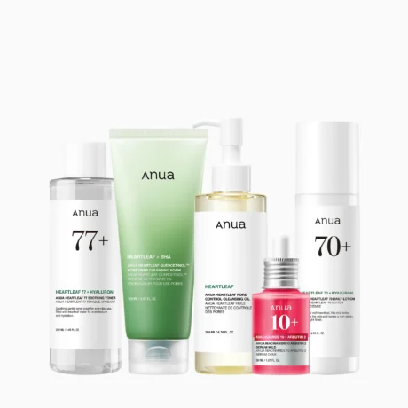 Glass Skin Full Routine Set + SPFss