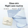 Glass skin night routine Duos