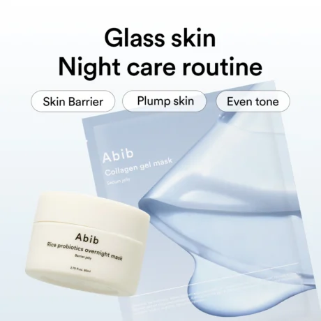Glass skin night routine Duos