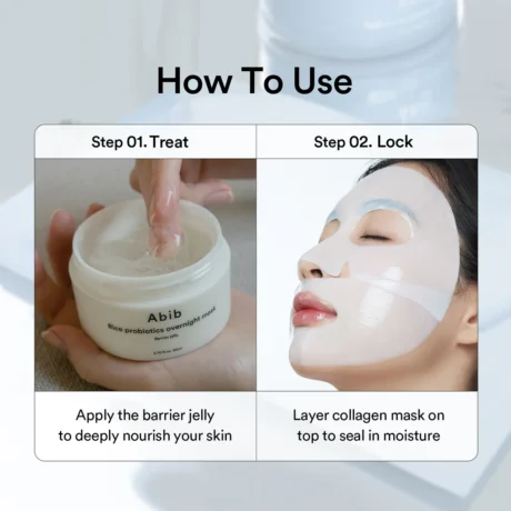 Glass skin night routine Duov