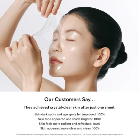 Glow collagen mask Glutathiosome films
