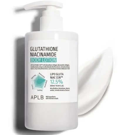 Glutathione Niacinamide Body Lotion
