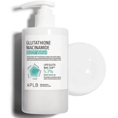 Glutathione Niacinamide Body Wash