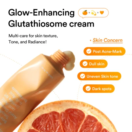 Glutathiosome dark spot cream Vita tubess