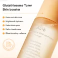 Glutathiosome dark spot toner Skin boosters