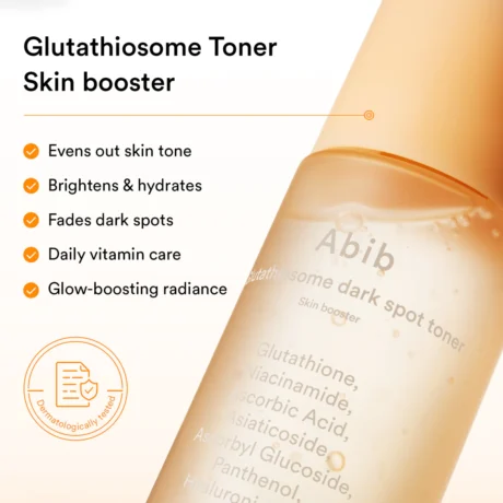 Glutathiosome dark spot toner Skin boosters