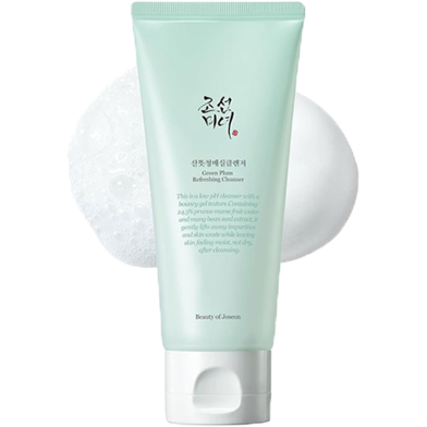 Green Plum Refreshing Cleansers