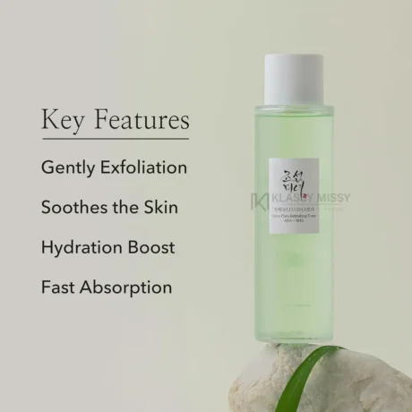 Green Plum Refreshing Toner AHA + BHAs