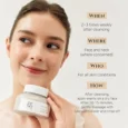 Ground Rice and Honey Glow Masks