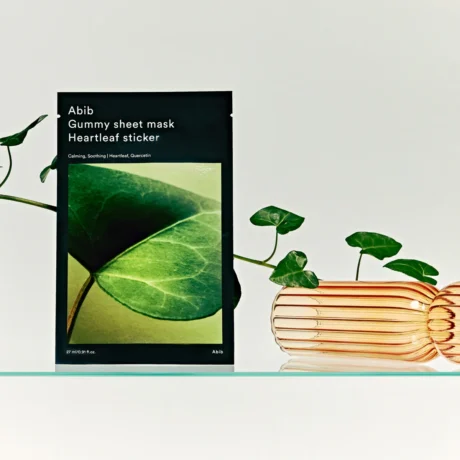 Gummy Sheet Mask Heartleaf Stickerv