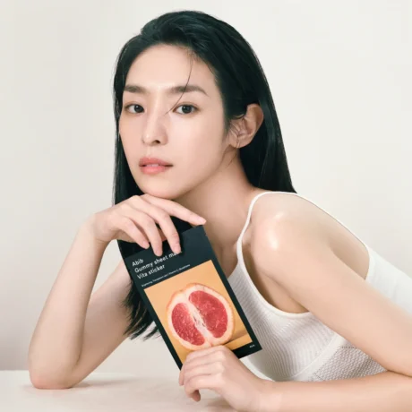 Gummy Sheet Mask Vita Sticker(10 sheets)s