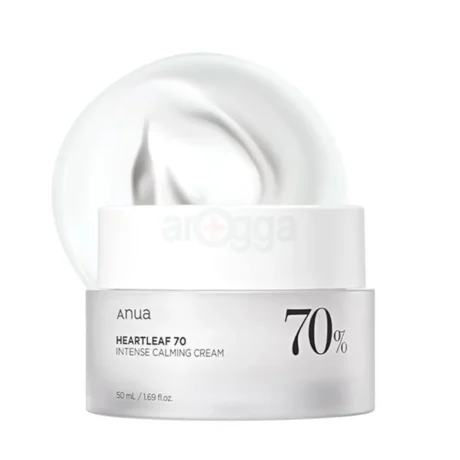 Heartleaf 70% Intense Calming Cream