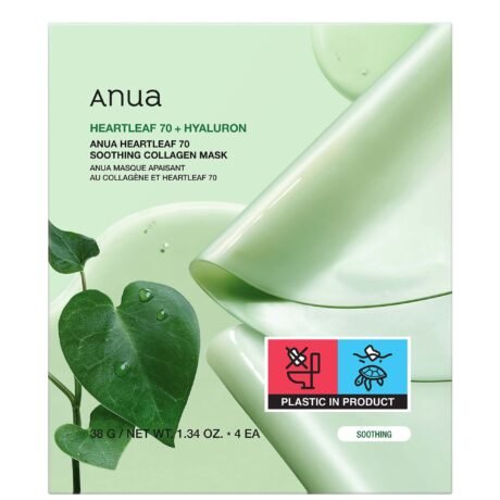 Heartleaf 70 Soothing Collagen Masks