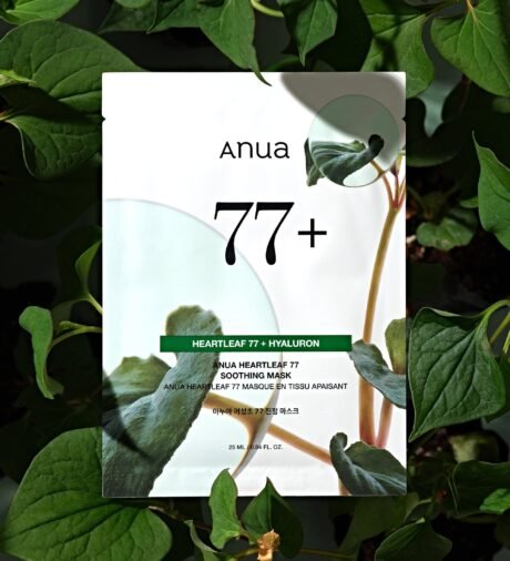 Heartleaf 77% Soothing Sheet Mask 10ea