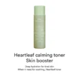 Heartleaf Calming Toner Skin Boosters