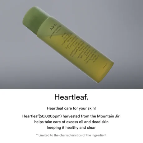 Heartleaf Calming Toner Skin Boosterss