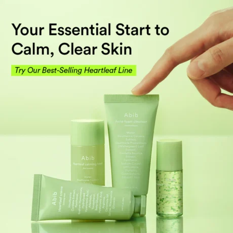 Heartleaf Calming Trial Kitss