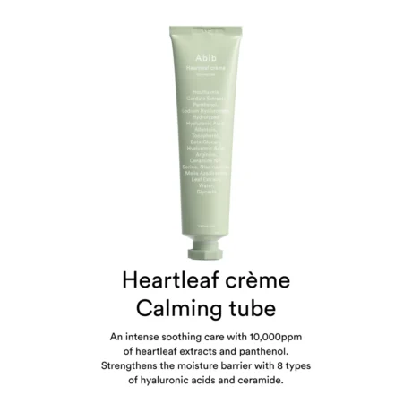 Heartleaf Cream Calming Tubes