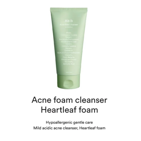 Heartleaf Double cleansing Duosv
