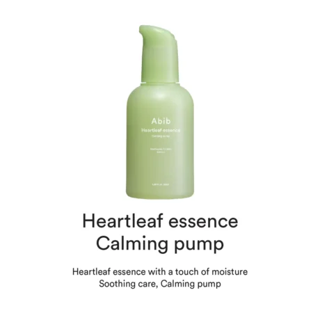 Heartleaf Essence Calming Pumps