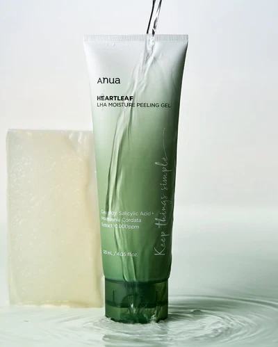 Heartleaf LHA Moisture Peeling Gels
