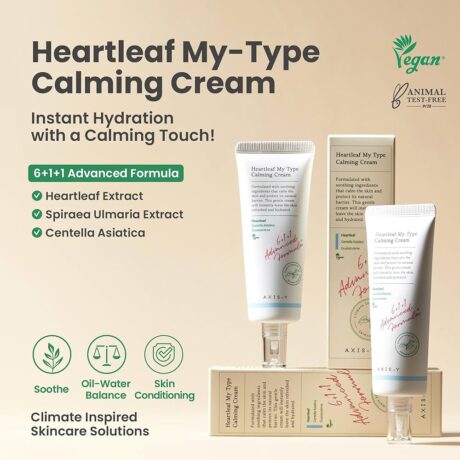Heartleaf My Type Calming Creams