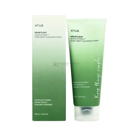 Heartleaf Quercetinol Pore Deep Cleansing Foamss
