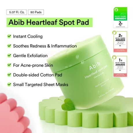 Heartleaf Spot Pad Calming Touchss