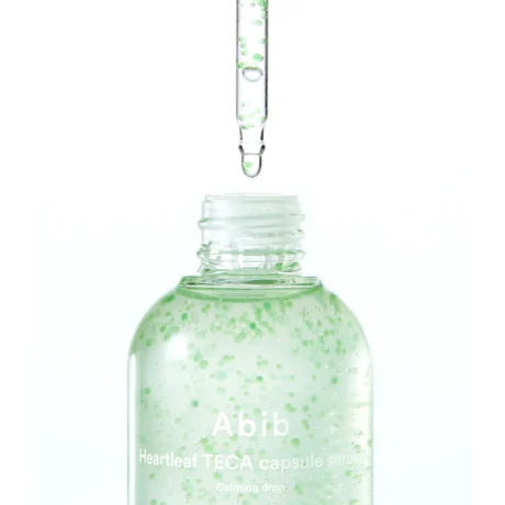 Heartleaf Teca Capsule Serum Calming Drops