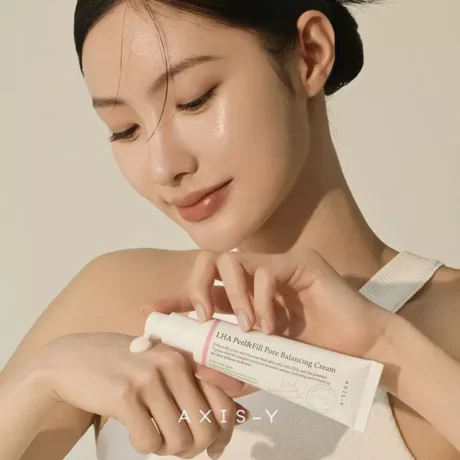 LHA Peel & Fill Pore Balancing Creams