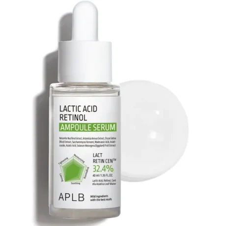 Lactic Acid Retinol Ampoule Serum